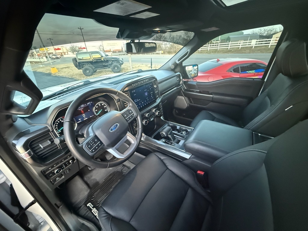 Ford F-150 XLT SuperCrew 5.5-ft. Bed 4WD 2023