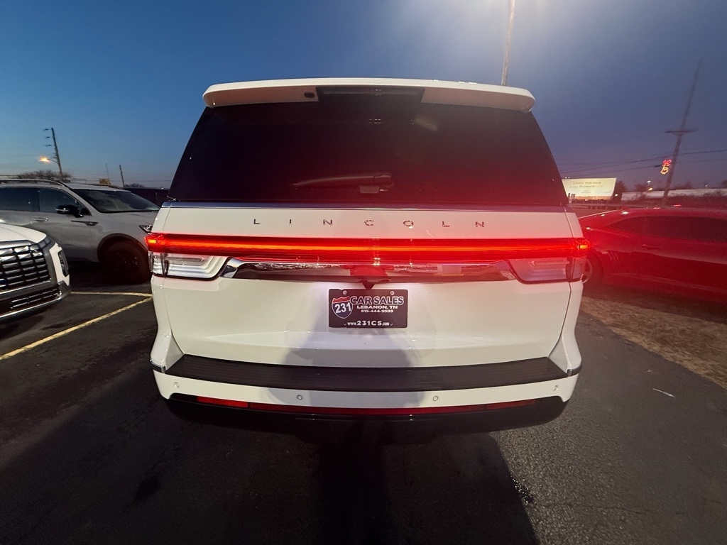 Lincoln Navigator L Reserve 2024