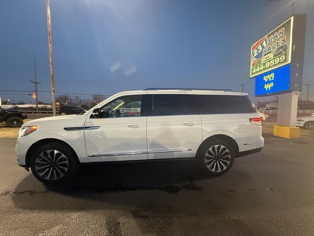 Lincoln Navigator L Reserve 2024