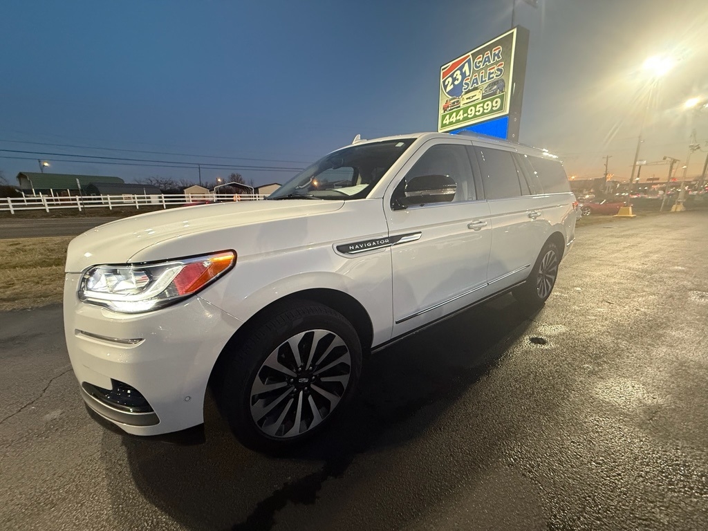 Lincoln Navigator L Reserve 2024