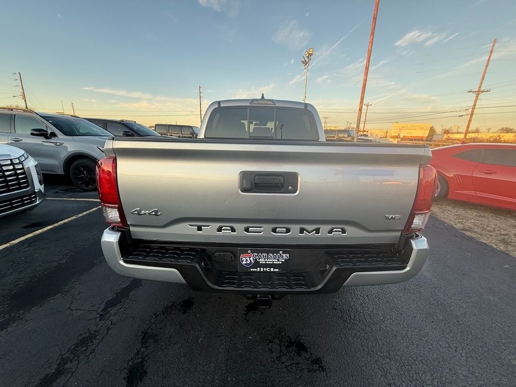 Toyota Tacoma SR5 Double Cab Long Bed V6 6AT 4WD 2023