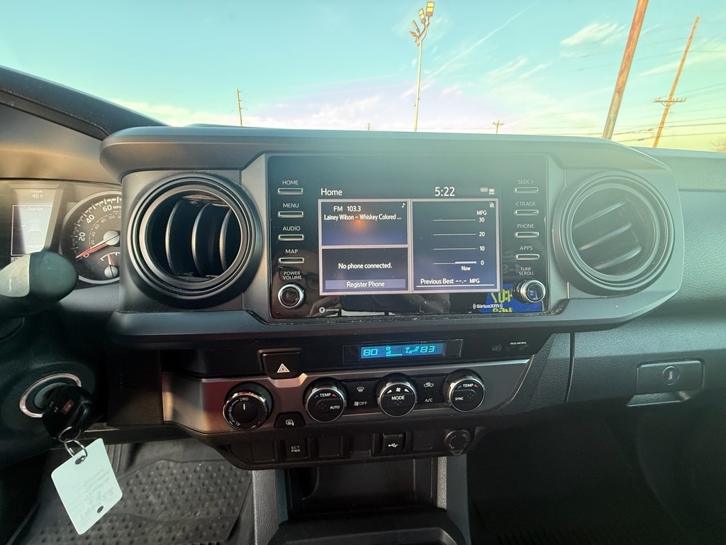 Toyota Tacoma SR5 Double Cab Long Bed V6 6AT 4WD 2023