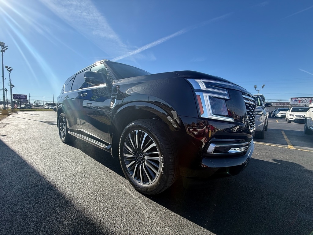 Nissan Armada Platinum Reserve 4WD 2025