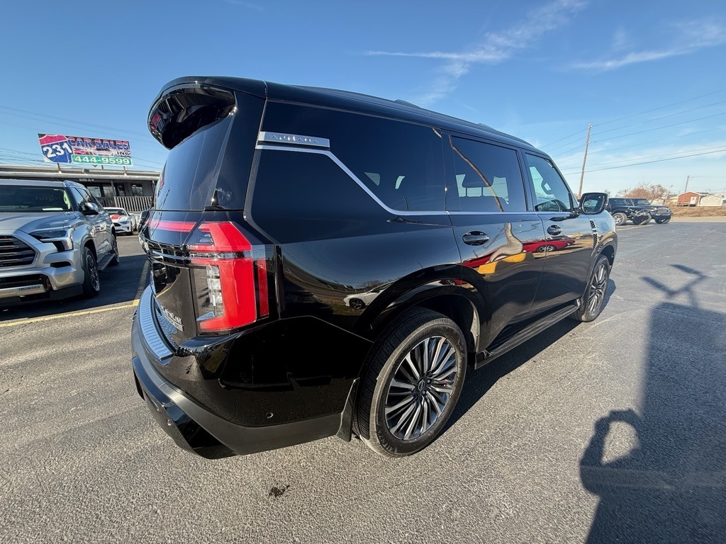 Nissan Armada Platinum Reserve 4WD 2025