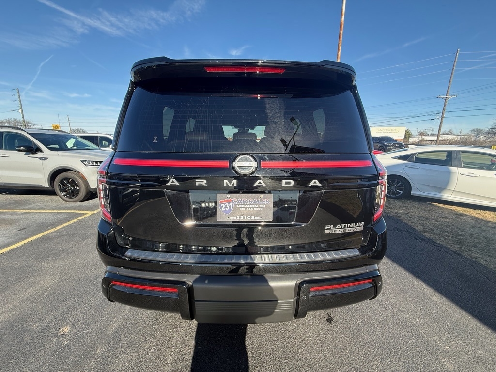 Nissan Armada Platinum Reserve 4WD 2025