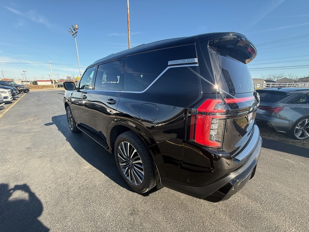 Nissan Armada Platinum Reserve 4WD 2025