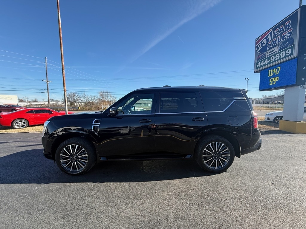 Nissan Armada Platinum Reserve 4WD 2025