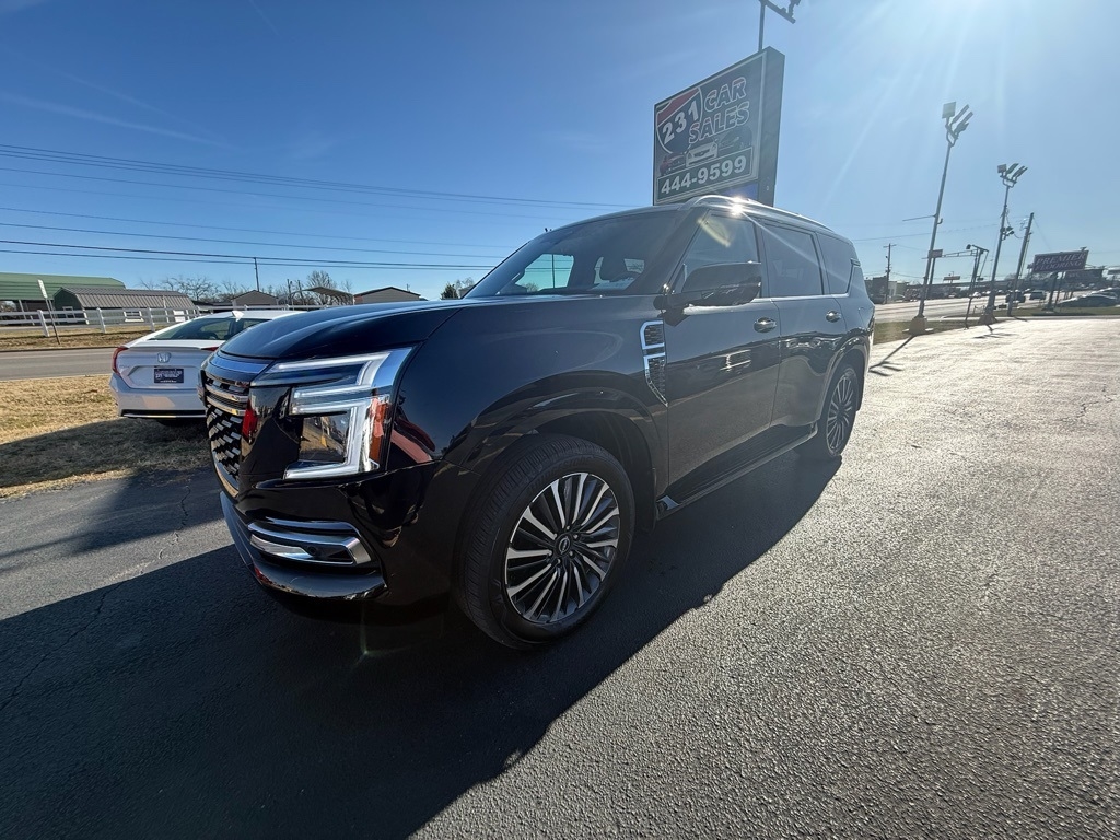 Nissan Armada Platinum Reserve 4WD 2025