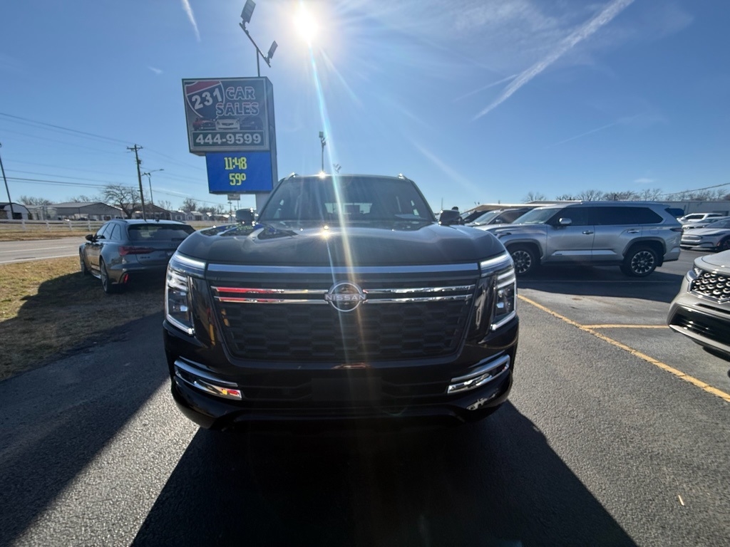 Nissan Armada Platinum Reserve 4WD 2025