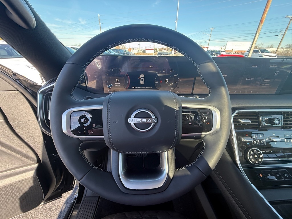 Nissan Armada Platinum Reserve 4WD 2025