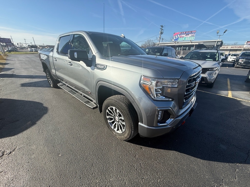2020 GMC Sierra 1500 AT4 Crew Cab Long Box 4WD