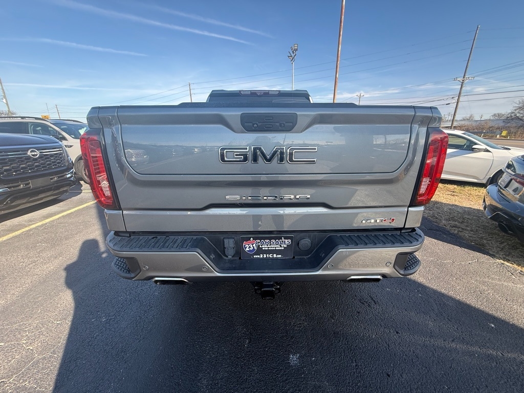 GMC Sierra 1500 AT4 Crew Cab Long Box 4WD 2020