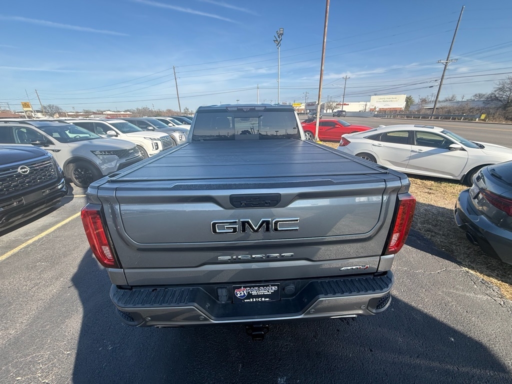 GMC Sierra 1500 AT4 Crew Cab Long Box 4WD 2020