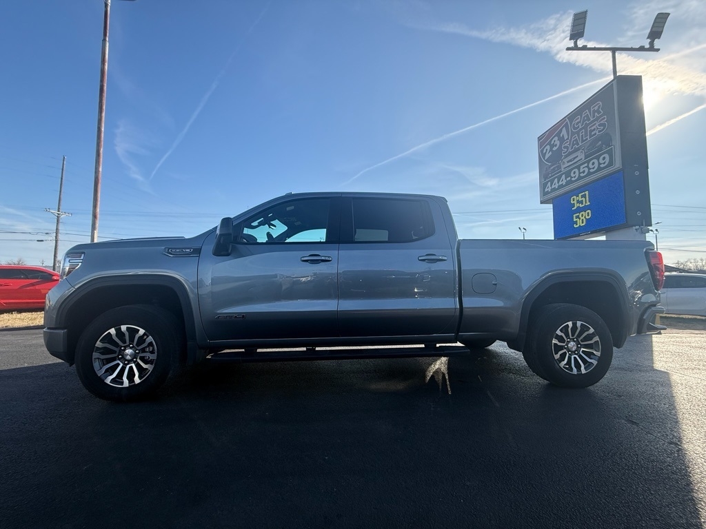 GMC Sierra 1500 AT4 Crew Cab Long Box 4WD 2020