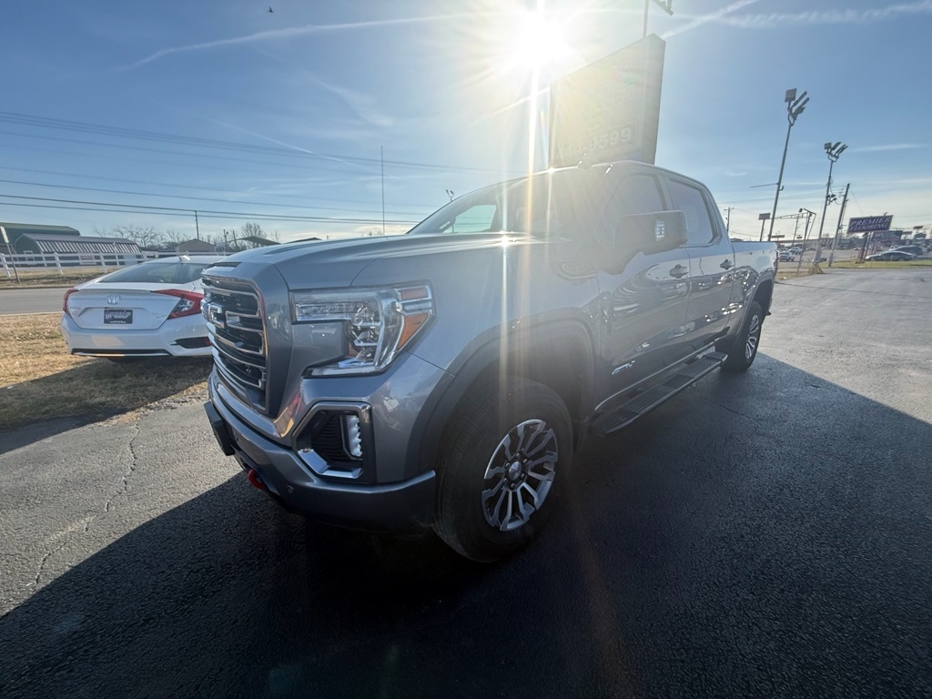 GMC Sierra 1500 AT4 Crew Cab Long Box 4WD 2020
