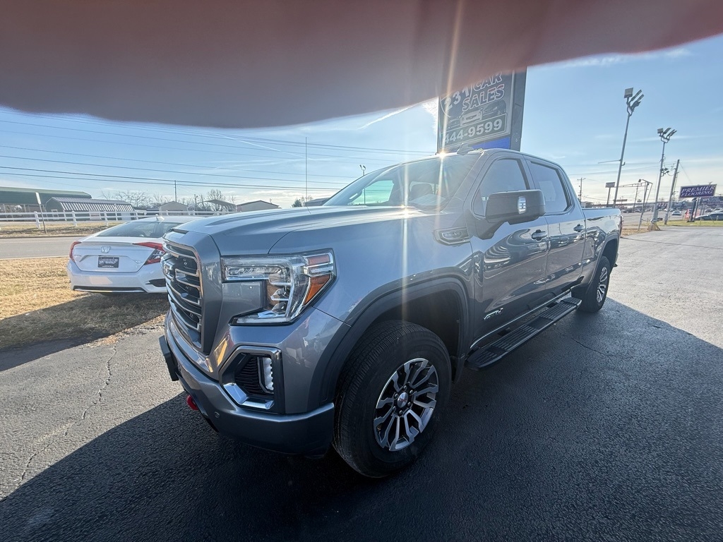 GMC Sierra 1500 AT4 Crew Cab Long Box 4WD 2020