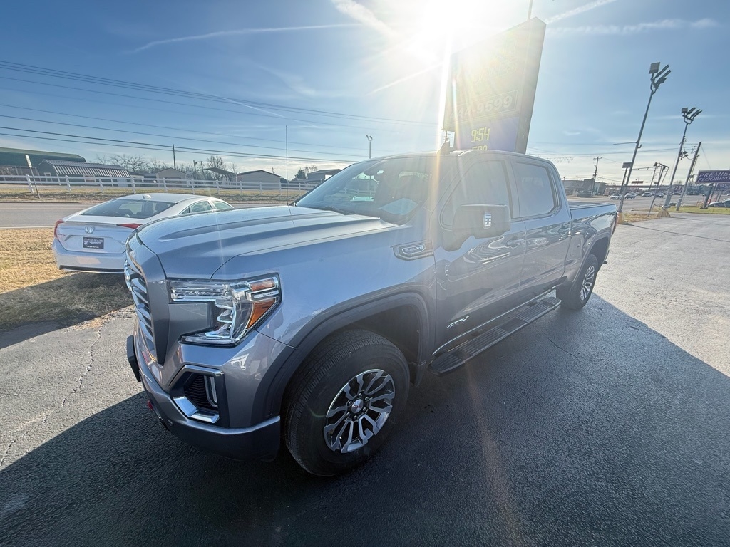 GMC Sierra 1500 AT4 Crew Cab Long Box 4WD 2020