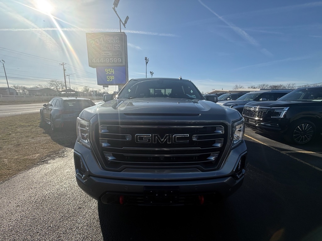 GMC Sierra 1500 AT4 Crew Cab Long Box 4WD 2020