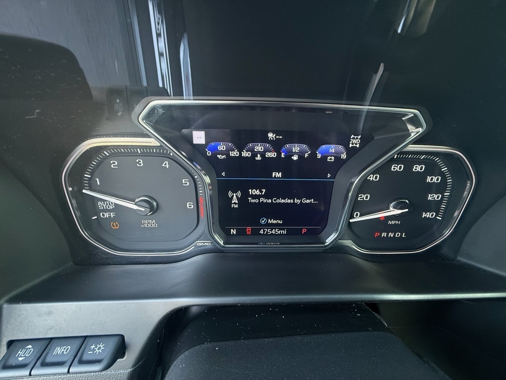 GMC Sierra 1500 AT4 Crew Cab Long Box 4WD 2020