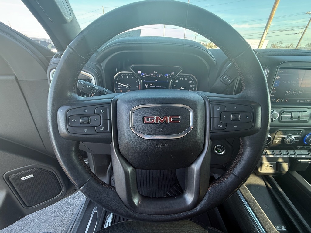 GMC Sierra 1500 AT4 Crew Cab Long Box 4WD 2020