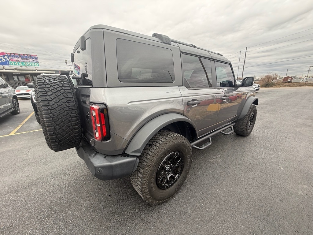 Ford Bronco Wildtrak 4-Door 2022