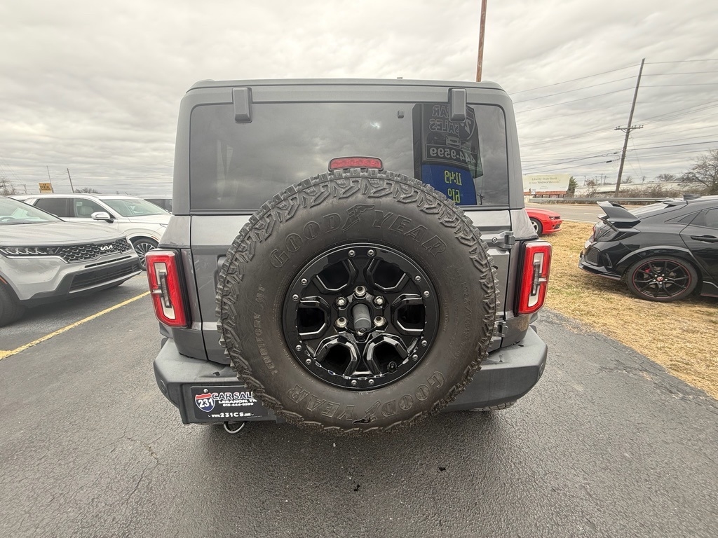 Ford Bronco Wildtrak 4-Door 2022