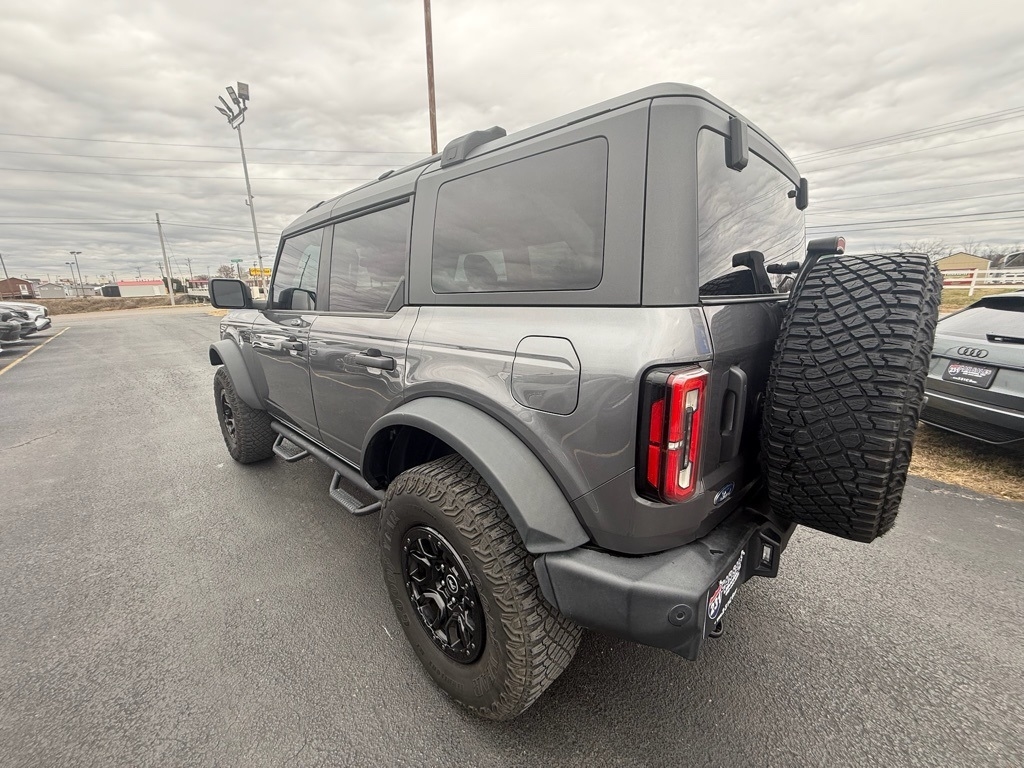 Ford Bronco Wildtrak 4-Door 2022