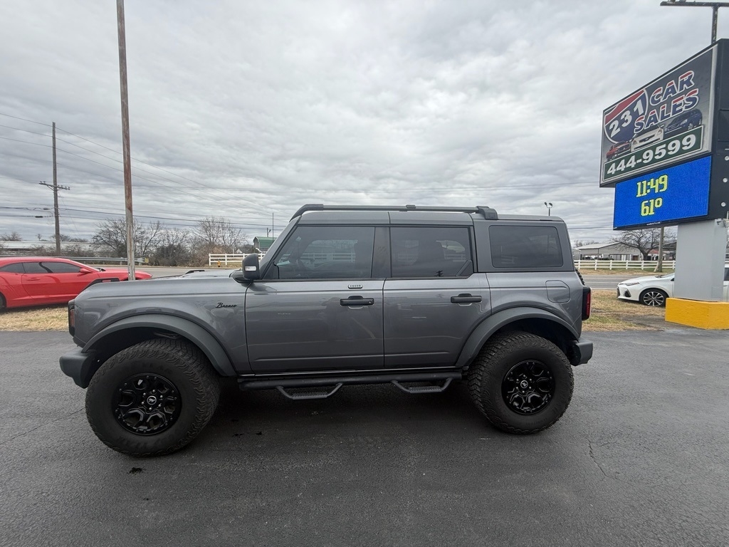 Ford Bronco Wildtrak 4-Door 2022