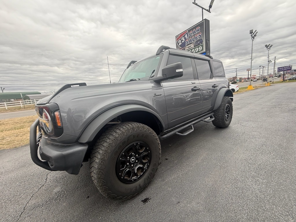 Ford Bronco Wildtrak 4-Door 2022