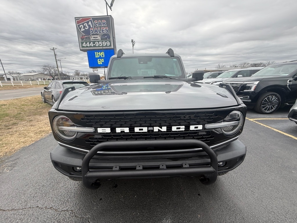 Ford Bronco Wildtrak 4-Door 2022