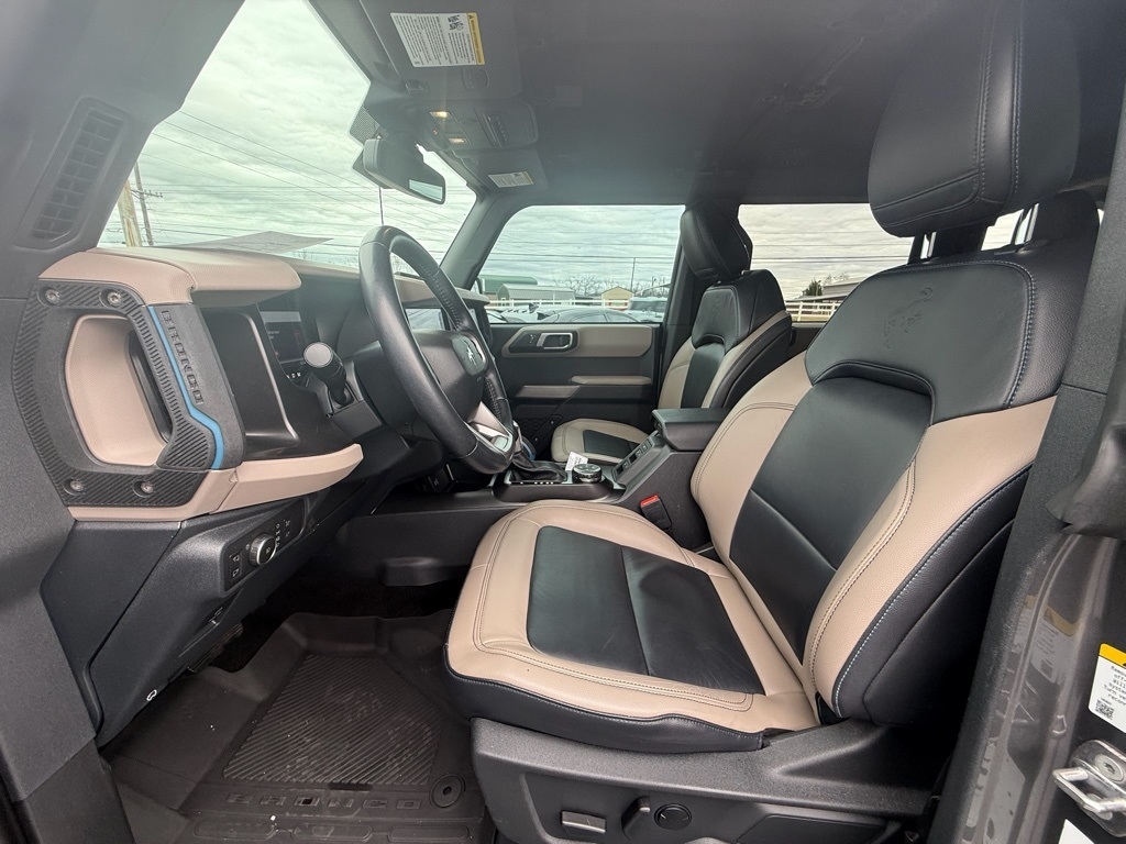 Ford Bronco Wildtrak 4-Door 2022