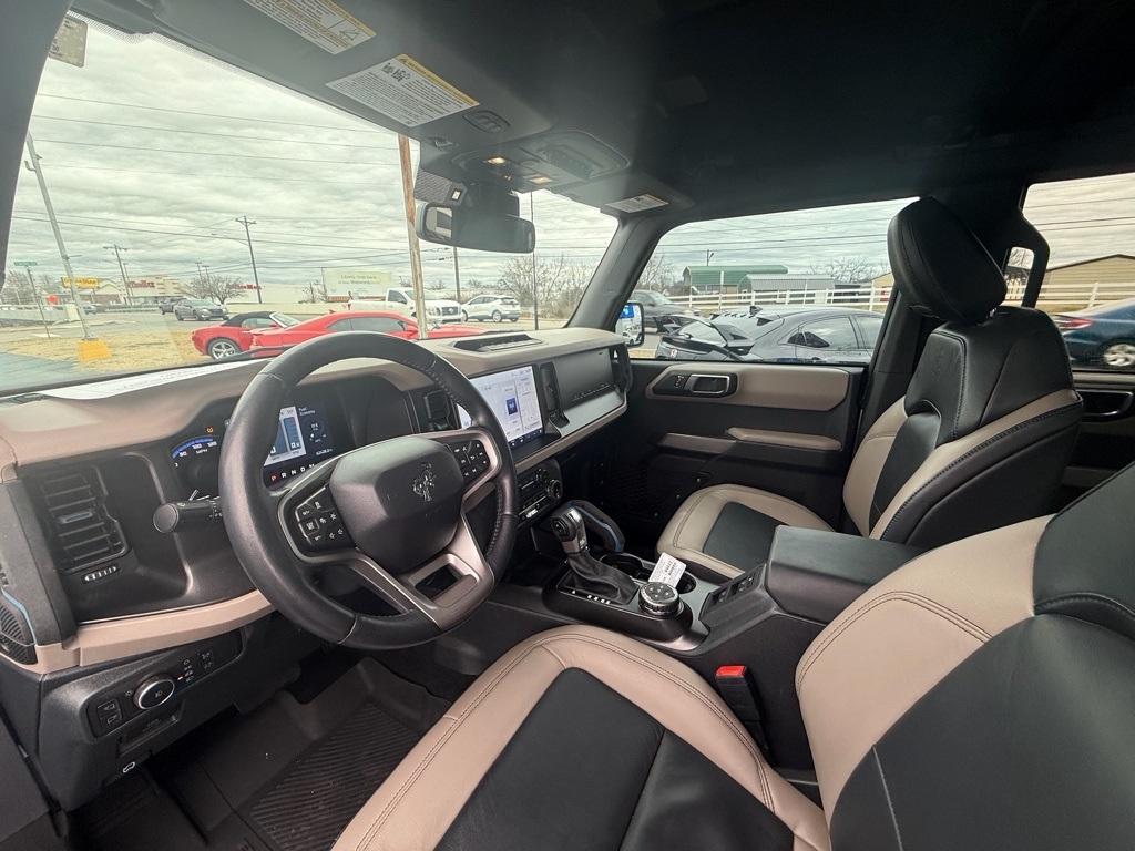 Ford Bronco Wildtrak 4-Door 2022