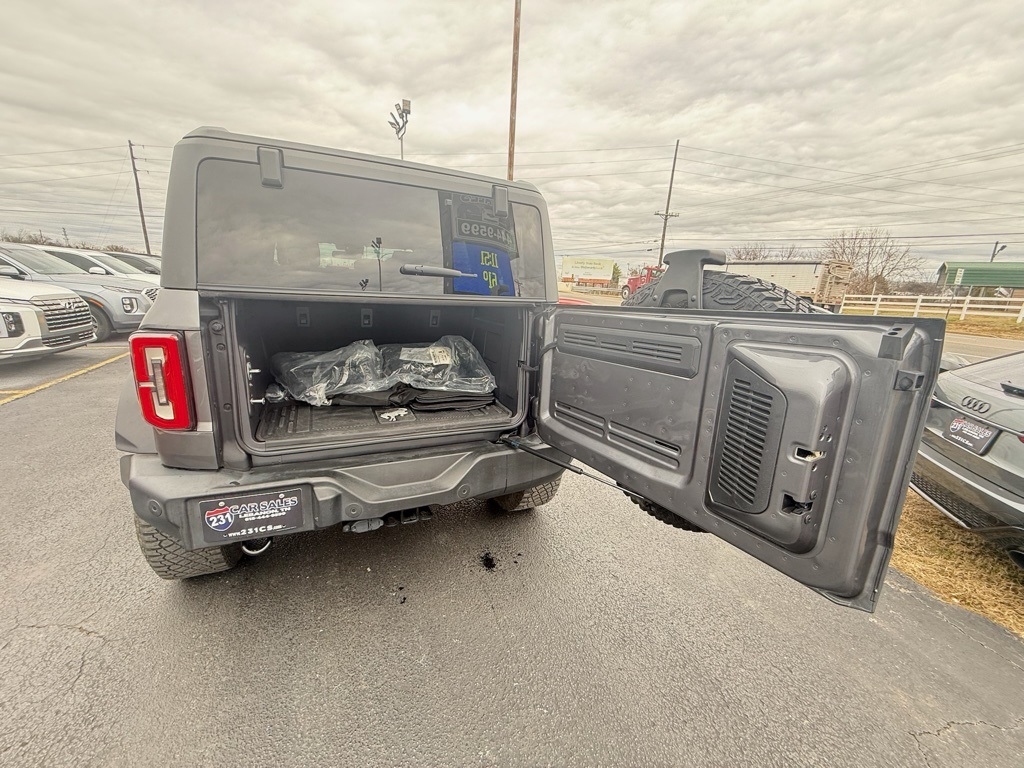 Ford Bronco Wildtrak 4-Door 2022