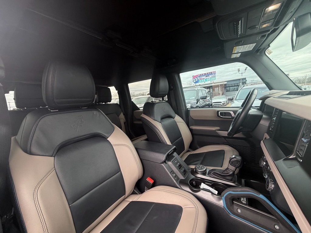 Ford Bronco Wildtrak 4-Door 2022