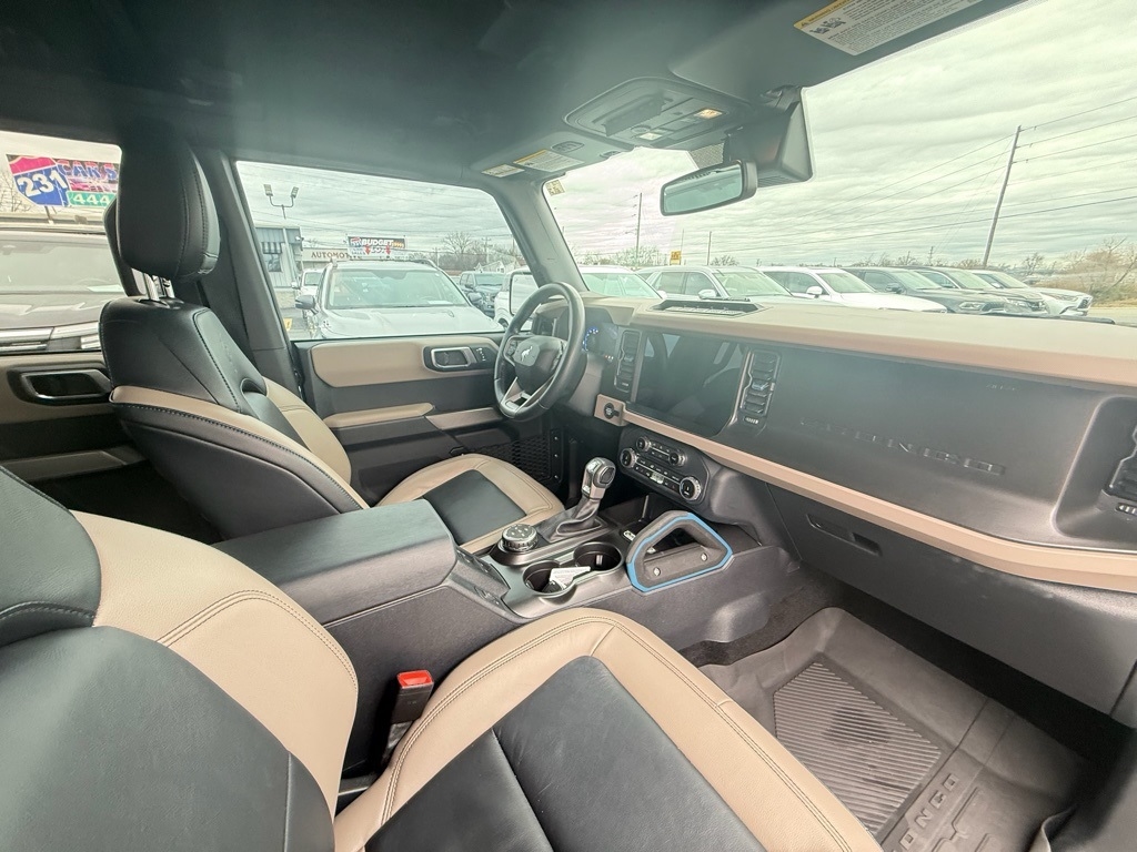 Ford Bronco Wildtrak 4-Door 2022