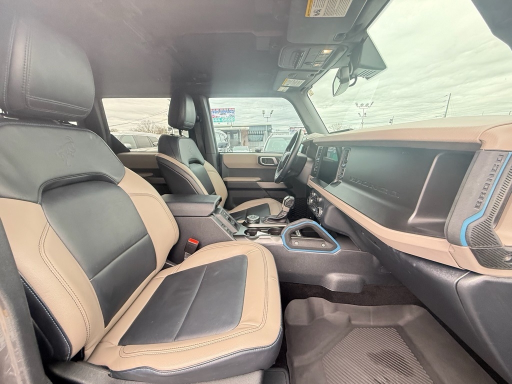 Ford Bronco Wildtrak 4-Door 2022