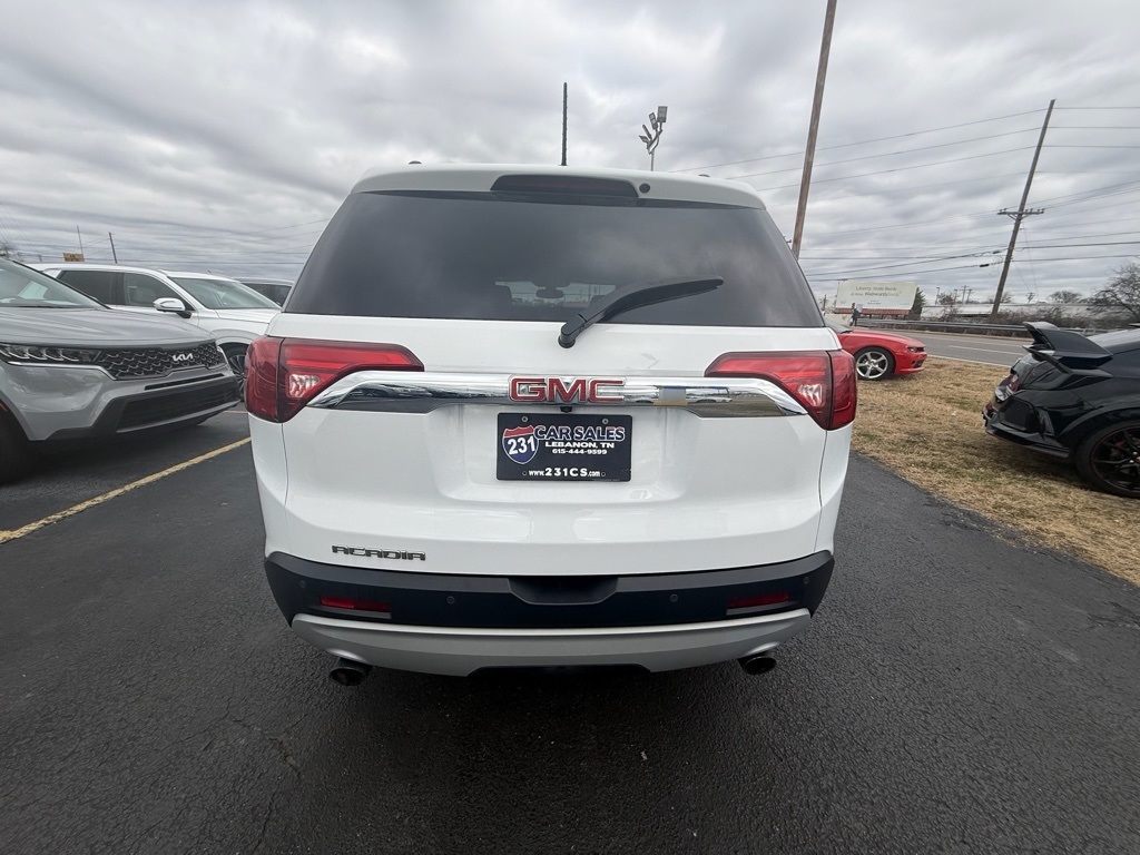 GMC Acadia SLT-1 FWD 2019