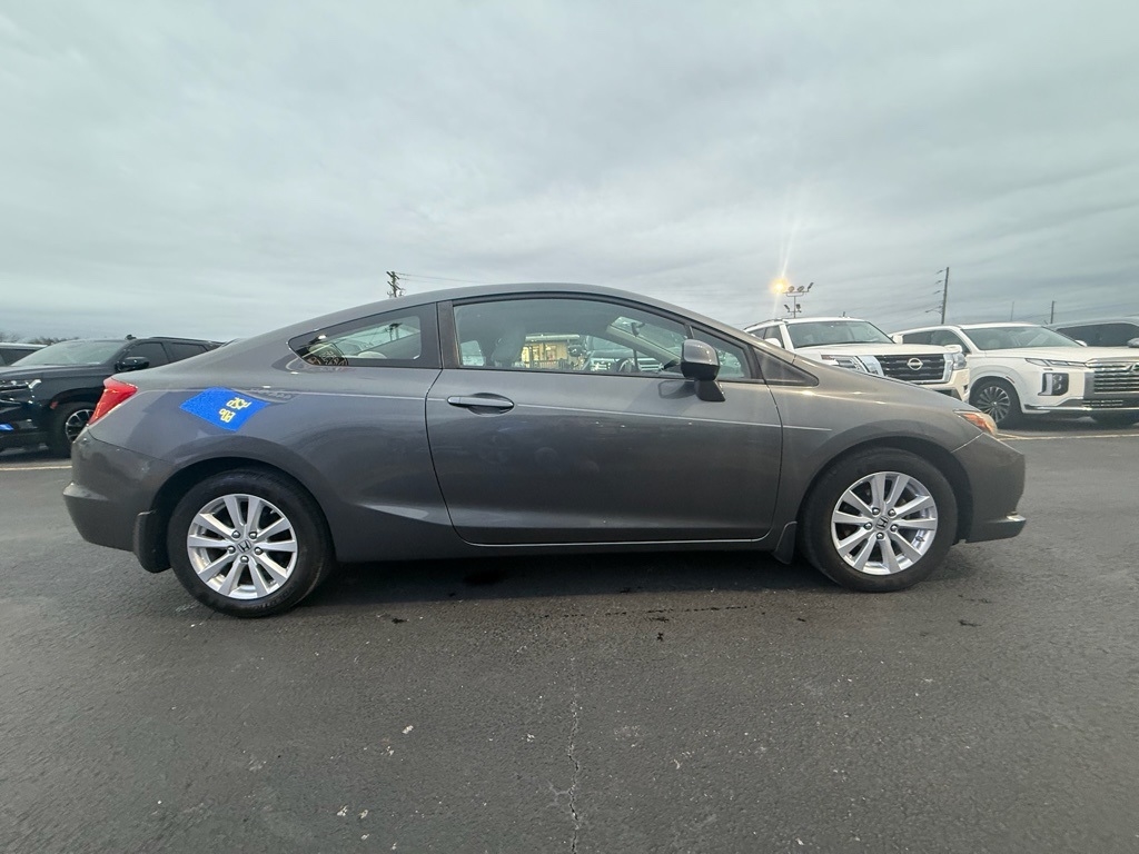Honda Civic EX Coupe 5-Speed AT 2012