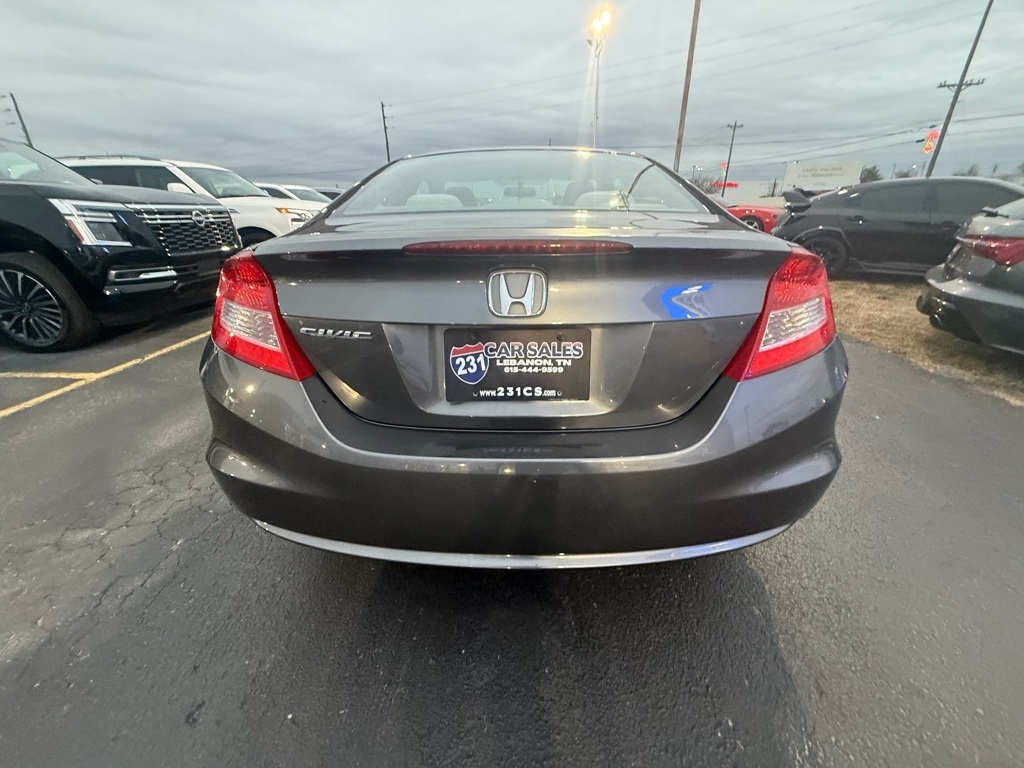 Honda Civic EX Coupe 5-Speed AT 2012