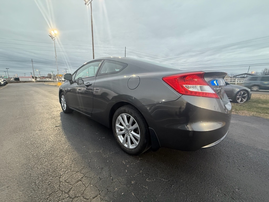 Honda Civic EX Coupe 5-Speed AT 2012