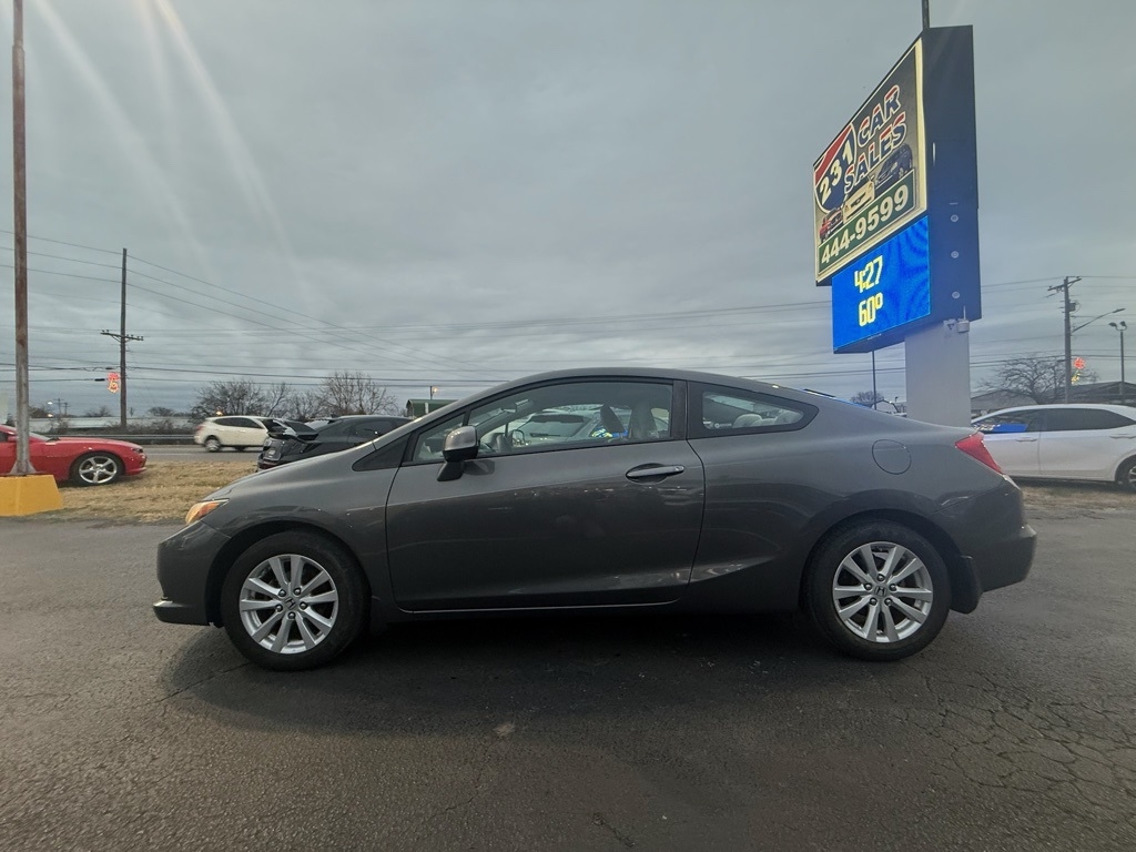 Honda Civic EX Coupe 5-Speed AT 2012