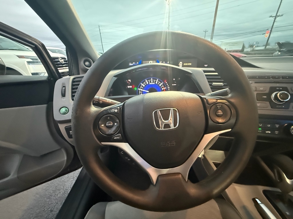 Honda Civic EX Coupe 5-Speed AT 2012