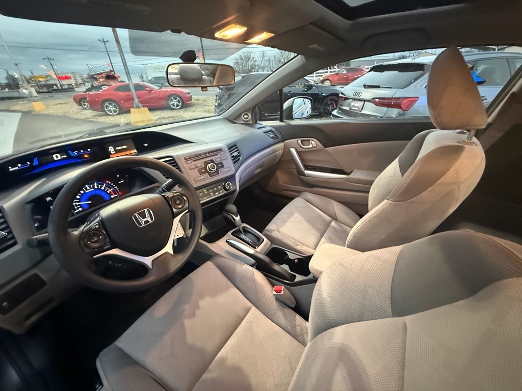 Honda Civic EX Coupe 5-Speed AT 2012