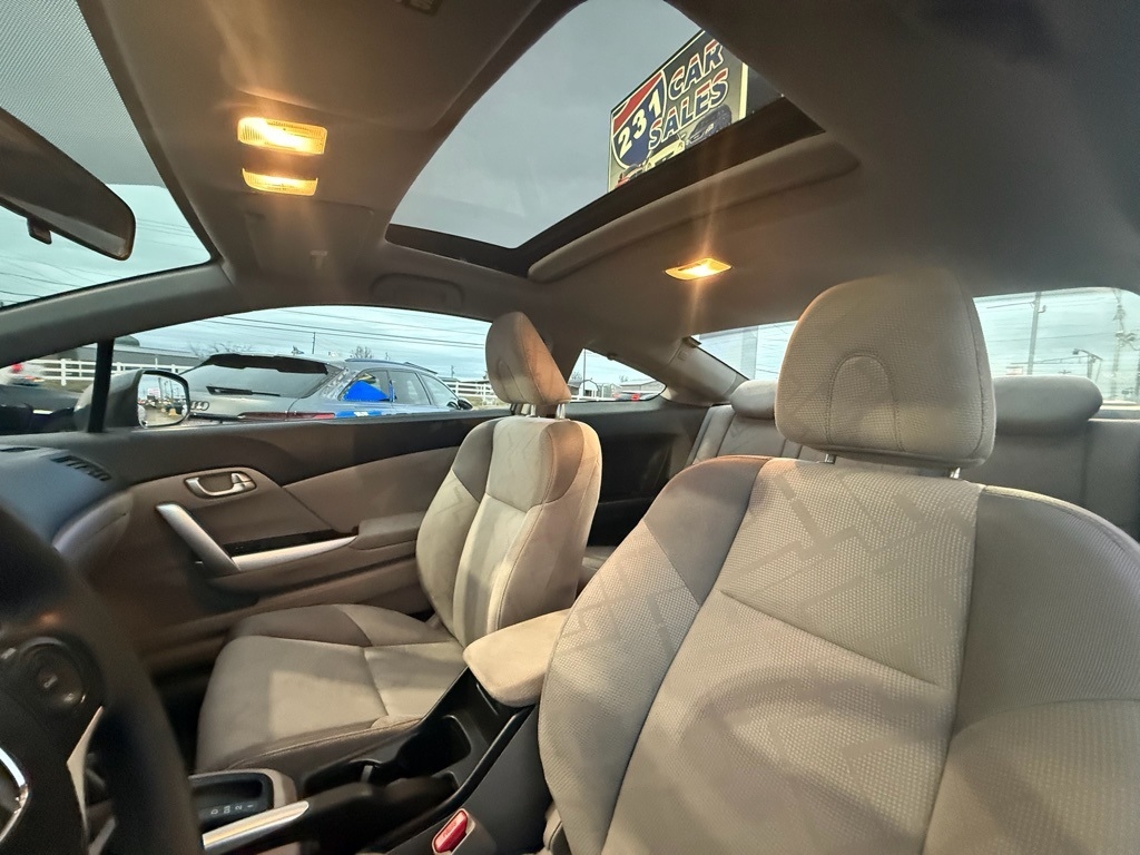 Honda Civic EX Coupe 5-Speed AT 2012