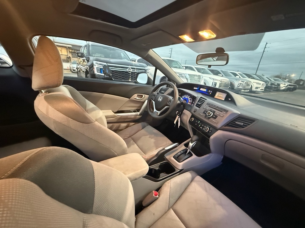 Honda Civic EX Coupe 5-Speed AT 2012