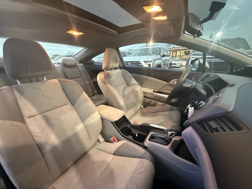 Honda Civic EX Coupe 5-Speed AT 2012