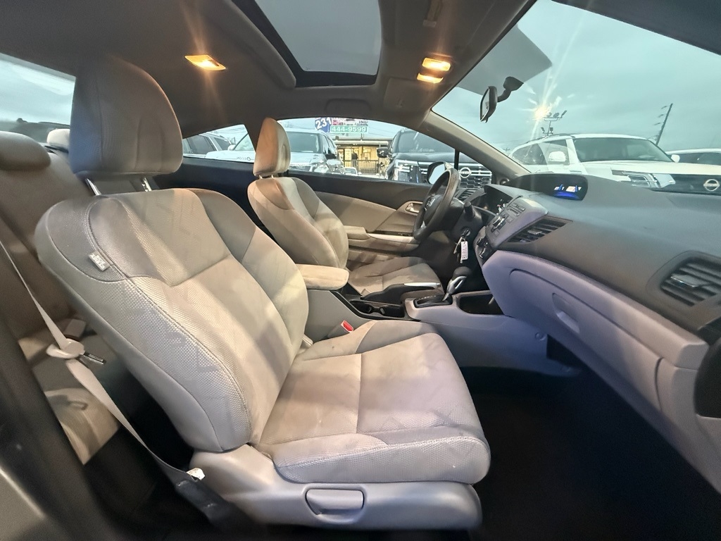 Honda Civic EX Coupe 5-Speed AT 2012