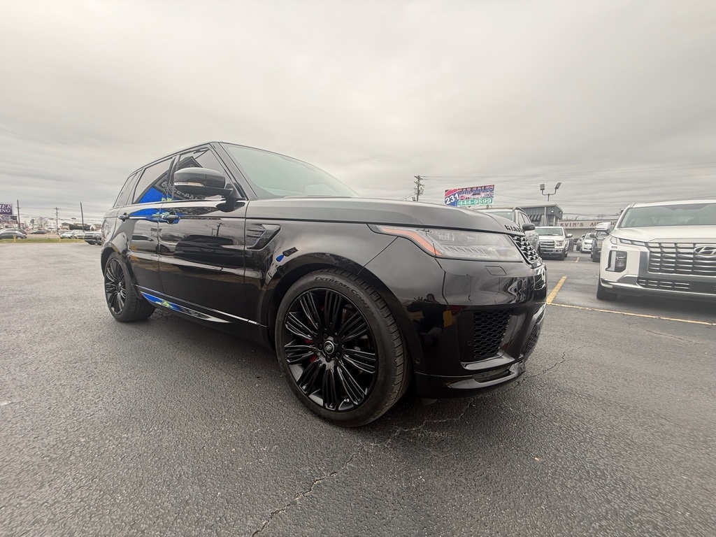 Land Rover Range Rover Sport Supercharged Dynamic 2019