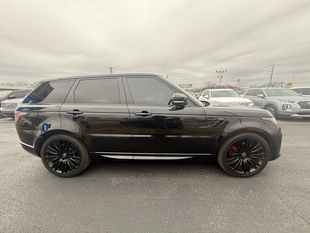 Land Rover Range Rover Sport Supercharged Dynamic 2019