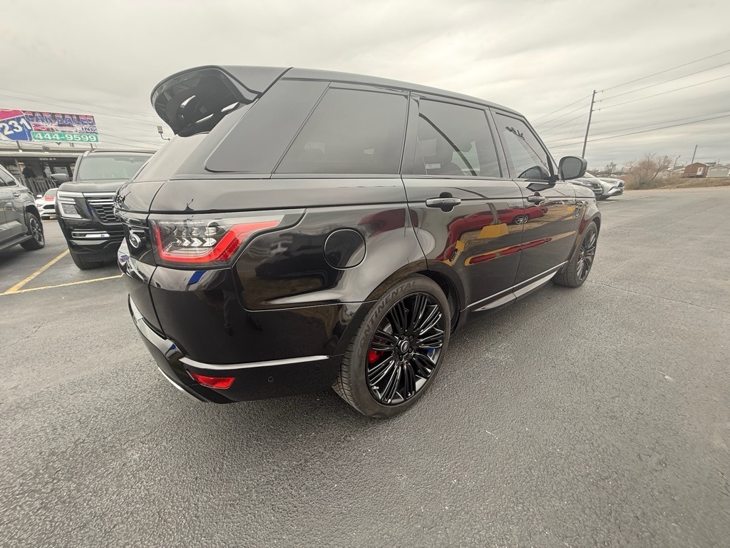 Land Rover Range Rover Sport Supercharged Dynamic 2019
